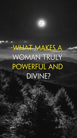 What Makes A Woman Powerful And Divine? #womanofgod #bible #faith #god #jesus #christianity #christiantiktok 