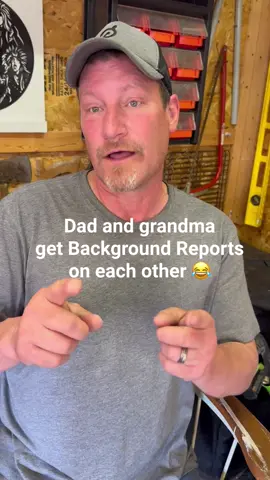Dad and grandma get background reports on eachother. Check out @spyfly! #ad #dad #grandma #staysafe #reaction #family #comedy #funny #drama #relatable #dadlife #dadsbelike #dadsoftiktok #grandmasoftiktok #rant #foryou #fyp #trend #trending #this #original 