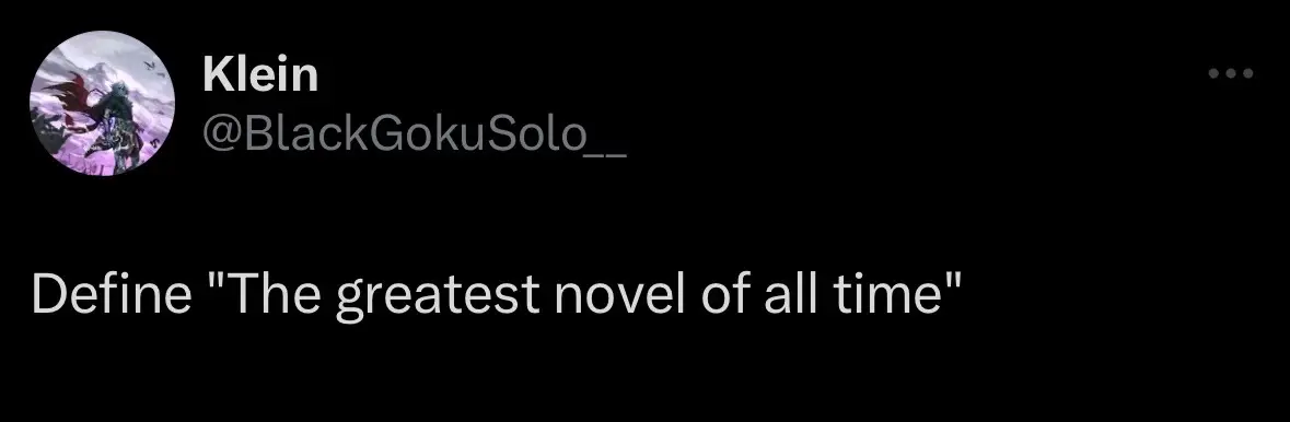 Just the greatest fiction of all time. #lotm #klein #amon #fyp #viral 