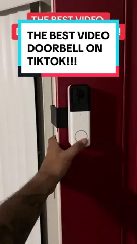 @Wyze really created the best video doorbell you can buy, hit the link!!! #wyze #doorbell #doorbellcamera #videodoorbell #Home #homesecurity #security 