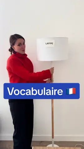 Un peu de vocabulaire de la maison en français 🇫🇷 #CapCut #french #frances #clasesdefrances #francesfacil #toureiffel #france #francia #frenchlanguage #education #clasesonline 
