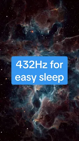 Can't sleep? Try listening to this calming frequency before bed. #432hz 