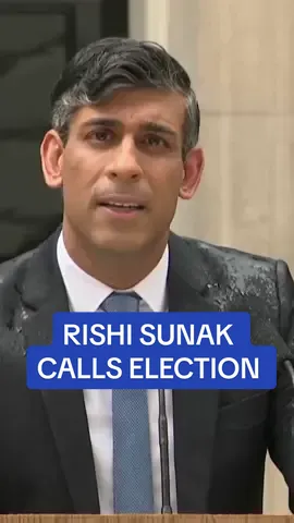 Rishi Sunak calls general election for JULY 4. The PM takes a massive gamble by announcing snap summer election in Downing St statement #generalelection #ukpolitics #rishisunak #election #tories #labour #breaking #politics #GE2024 