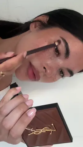 Sunkissed makeup 🍈🍧⛱️  @YSL Beauty #yslbeautypartner
