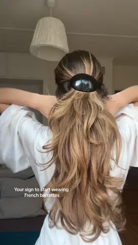 #hairtok #frenchbarrettes #viralvideo 