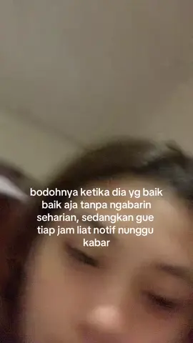yang ada malah notifi dari ade gueeee🙂‍↕️