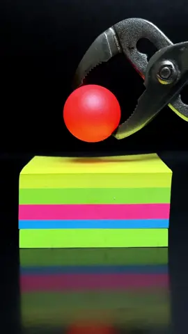 1000°C RHCB vs Sticky Notes 📑😱#donebyprofessional #dontattemptathome #satisfying #experiment #Science #asmr #asmrsounds #fyp #rhcb #redhotballvs #ustiktok 