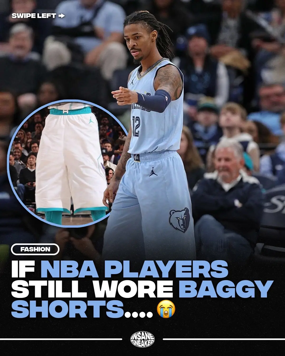 They Need to bring the Baggy Shorts back? 😭💭 #basketball #shorts #baggy #baggypants #fashion #style 