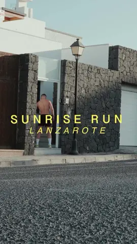 Get up and go! Come with me on a Sunrise Run!   