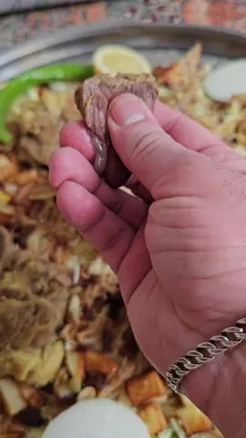 #اكل #منسف_عراقي #هبيط #لحم #اكلات #العراق #food #دليميه #iraqi #وسام_كلاكيت 