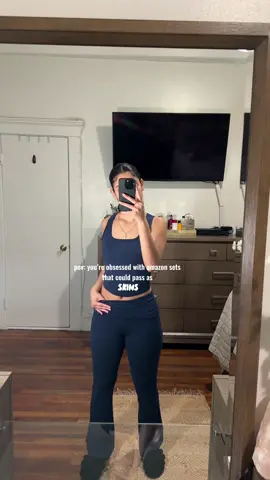 My go to sets right now, they make such a quick and easy outfit 🔗 in bio #amazontryon #amazonfashion #amazonpartner #amazonskims #amazonfinds #amazonfavorites #amazontwopiecesets #skimsinspired 