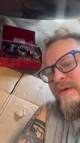 Summa summer time! Interesting mechanic stuff. Specialty screw found in tire and fixed with the best vulcanizing tire plugs I know of. #fixed #mechanic #interesting 