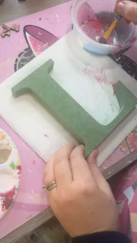 #personalisedgift #personalisedwoodengift  #shopsmalluk #lovehandmadeuk #timelapseart #babygift #newbaby #nurseryinspo #kidsroom #nurserydecor  #babygifts #handlettering #workinprogress #artworkinprogress #watchmepaint 