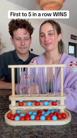 How did I not see that at the end…😂🤦🏻‍♂️ #boardgametok #connect5 #couple 