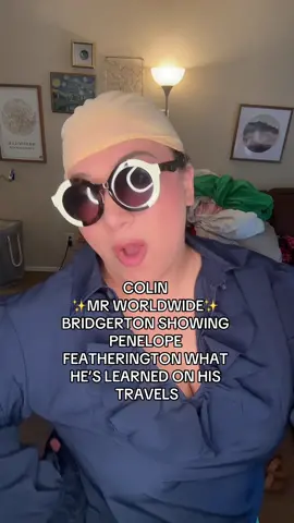 Colin ✨MR WORLDWIDE✨ Bridgerton is a character of his own lol. He truly has gained much PROPORTION and defs is giving Penelope Featherington a HAND in exploring more activities outside Lady Whistledown😉 #bridgerton #bridgertonnetflix #colinbridgerton #bridgertonseason3 #mrworldwide 