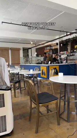 Food in LA! Spring Street Cafe! #california #fyp #losangeles #foodinla #cafe #coffeeshops 