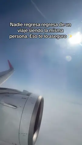 Todo cambia, ya lo veras ✨ #viaje #avion #aeropuerto #cambio #fyp 