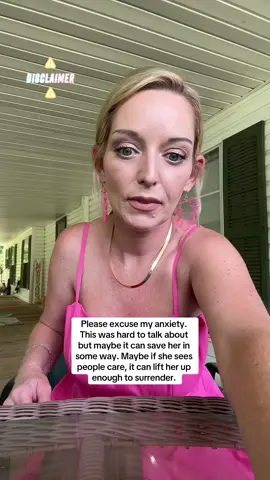 @TotalMessJess is Lisa Richards sister. Her and i have spoken many times on this matter. 💙Lisas family have done anything and everything they can. Its up to Lisa now🙏🤍