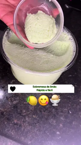 Gelatina cremosa de limão😋🍋 JA SALVA PARA NAO PERDER✅ • • • • • • #receitasimples #receita #sobremesa #delicias #explore #fy #virall #receitinhas #gelatina 