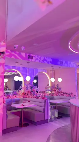 Ready for our next reveal of Southside Brew+Bloom? 🌸✨ Welcome to Lavender Haven! We have four stunning floral booths in our restaurant, featuring hundreds of silk flowers and sage velvet seating. 🥰Both the morning and evening lights look so different that we can’t decide which one we love more! 🌙☀️ We are getting closer to our opening date and location reveal! Are you excited? #yeg #yegrestaurants #edmonton #edmontonrestaurants #yegsouthside #southside #pinkrestaurant #floralcafe #floralrestaurant 