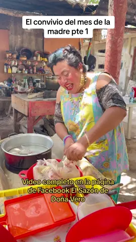 Organizaron el convivio del mes de la madre 