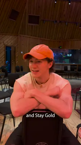 That’s our Ponyboy⭐️ Tony Award Nominee Brody Grant says STREAM THE OUTSIDERS CAST ALBUM! @The Outsiders Musical #theoutsiders #outsidersmusical #broadway 