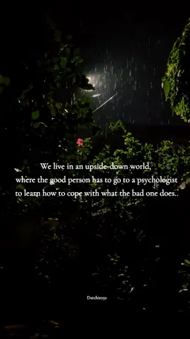 Sad truth.. 💔 #upsidedownworld #sadtruth #psychologyfacts #sad #trauma #anxiety #MentalHealth #mentalhealthmatters #MentalHealthAwareness #dutchie250 #fypシ #fyp #fy #foryou #foryoupage #viral #pourtoi #furdich #voorjou 