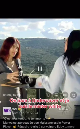 Full impro #misterwhite #undercover #jeuxdesproblemes #fypdong #marwa #maisanne 