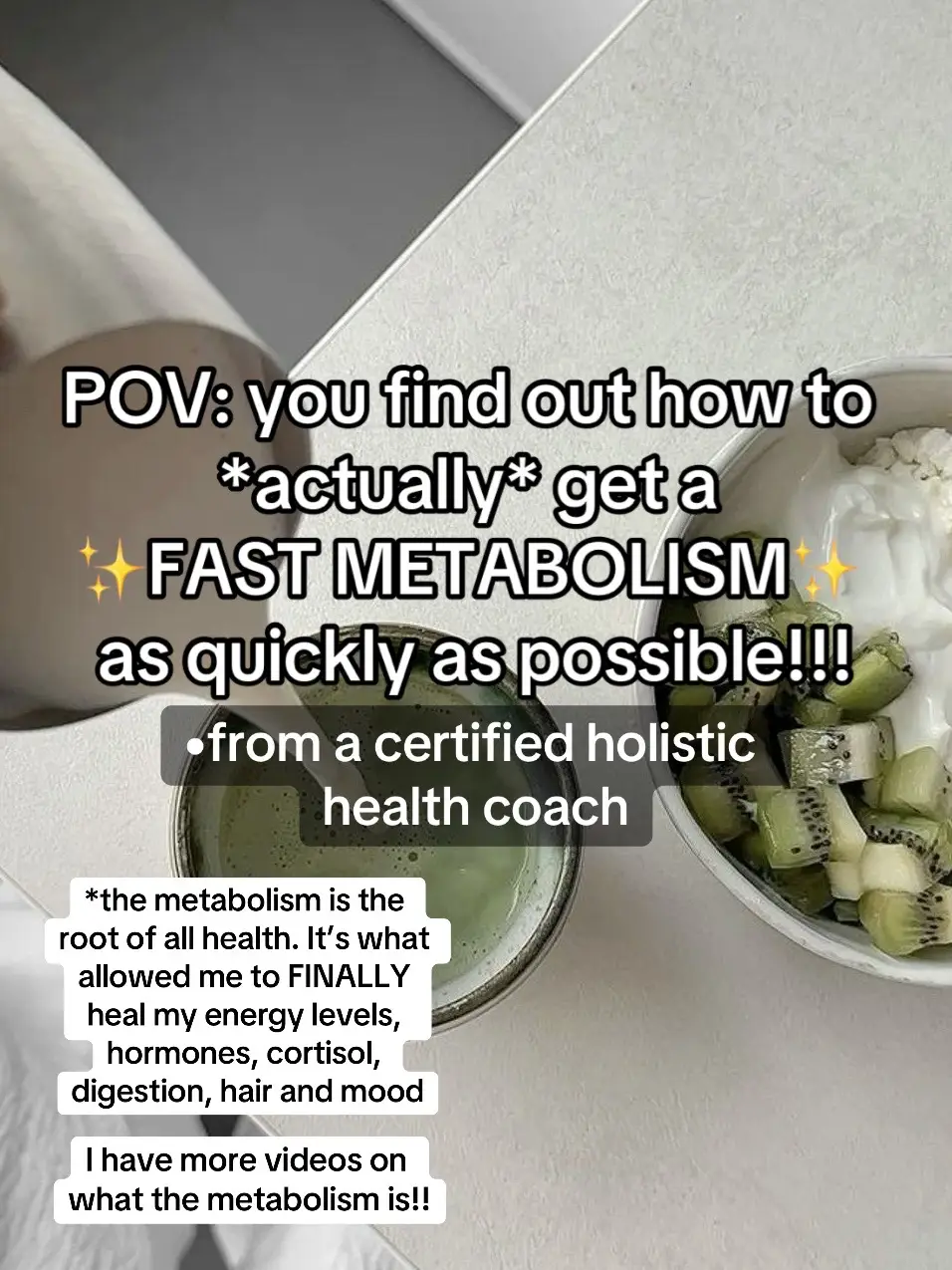 Like if i should do a part 2 on speeding up the metabolism!!! #prometabolic #healthandwellness #nutritiontips #weightloss #holistichealthcoach #metabolism #highcortisol #hormonehealth #healthtips #nutritiontips #holisticwellness #rootcause #rootcausehealing #wellnesstips #wellnesstok #raypeat #raypeatinspired #rootcausemedicineleadstohealing #rootcausewellness #digestiontips #cortisollevels #cortisolimbalance #cortisolimbalancerelief #ibstok #healthyliving #wellnesstrends #seedoils #metabolism #naturalremedies #guthealth #thyroidhealth #healthtips #wellnesstips 