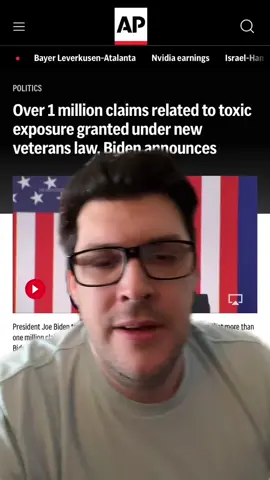 Biden’s pact act just hit 1 million claims. Its not both sides, its very obviously one. This is a good thing that helped a lot of veterans 