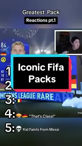 Best Fifa Packs 😂  #fifa #footballtiktok #speed 