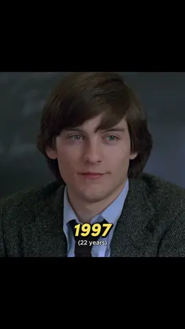 My favorite spider-man 🕸️ #TobeyMaguire  #peterparker  #evolution 