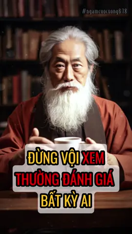 ĐỪNG VỘI XEM THƯỜNG ĐÁNH GIÁ BẤT KỲ AI... #châmngôncuộcsống #châmngôncuộcsốnghayvàýnghĩa #châmngôncuộcsốnghay #châmngôncuộcsốnghaynhất #châmngôncuộcsốngvềgiađình #châmngôncuộcsốngvợchồng #châmngôncuộcsốnggiađình #nghechâmngôncuộcsống #videochâmngôncuộcsống #nhữngcâuchâmngôncuộcsống #triếtlýcuộcsống #triếtlýcuộcsốnghaynhất #triếtlýcuộcsốngnghevàngẫm #triếtlýcuộcsốnghaynhấtmớinhất #triếtlýcuộcsốngvợchồng #triếtlýcuộcsốngmớinhất #triếtlýcuộcsốngvềtuổigià #triếtlýcuộcsốngvềphụnữ #shorts #shortvideo #subscribetomychannel #subscribeyoutube #subscribetomychannel #caunoihay 