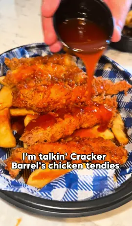 #ad #DoorDash_Partner Are you ready to groove and indulge in Cracker Barrel's sizzling new Bee Sting Chicken Tenders and Sandwich!?! 🐝🍗 Enjoy $0 delivery fee and unlock a hive of other exclusive deals just for DashPass Members. With flavors so irresistible, you'll be singing and dancing to the beat of hot honey bliss! 🎶✨ @DoorDash @Cracker Barrel 