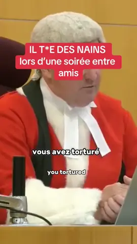 Condamné pour le m*urtre de 2 personnes de petite taille pour s’amuser en soiree #tribunal #horreur #crime #truestory #truecrime #justice #condamnation #nains 