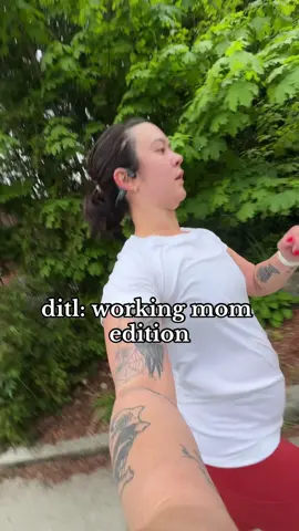 come spend the day with a working mom of two! it's busy! it's chaotic! it's sleepy as heck! #dailyvlog #ditlvlog #workingmom #workingmoms #wfhmom #momlife #momtok 