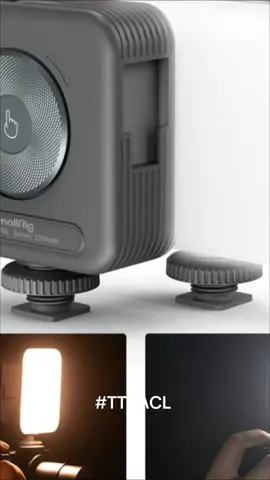 This is the coolest light that connects to your camera #TTSACL #ttsaclelectronics 