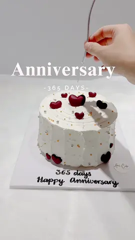 Bánh tym kỷ niệm ❤️ #banhsinhnhat #amicakestudio #xuhuong #danang #trending #birthdaycake #bonglantrungmuoi #cupcake #cheesecake #LearnOnTikTok