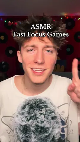 ASMR Focus Games •1 Minute ASMR Fast Focus Games• 🧘‍♂️ #asmr #asmrsounds #asmrfocus #asmrfast #asmrforadhd #asmrtiktoks #asmrfocustest #asmrfollowmyinstructions 