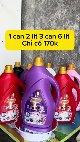 1 can 2 lít 3 can 6 lít nước giặt Hygienc mà chỉ có hơn 100k #emkieutaphoa #xuhuong #viral #nuocgiacxa #nuocgiathygiene #hygienc #nuocgiathygienc  @Em Kiều tạp hoá  @Em Kiều tạp hoá  @Em Kiều tạp hoá 