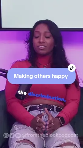 Ever felt like you had to put yourself in a box to make white people happy? #colorism #fypage #fypage #darkskin #relateble #atlpodcast #atlpodcast #culture 