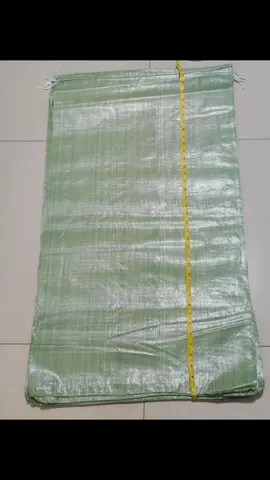 Sako bag 50kgs 21x38 green, 22x37 for tube ice