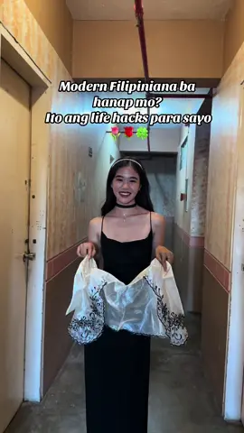 Perfect sa mga formal events🍀🌹🌺#modern #filipiana #graduationdress #oathtakingoutfit #blaze #bolero #formaldress #pilipinas #bolero #filipiniana #viral #boleroforwomen #casual #bolero 