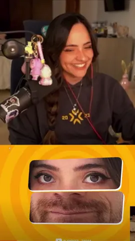 Gracias por el emote playquiz JDKSKNS #vicky #vickypalami #streamer #clips #fyp #parati 