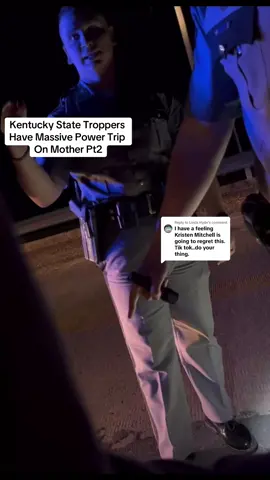 Replying to @Linda Hyde #cop #powertrip #police #copsoftiktok #foryoupage #foryou #cops #copsontiktok #fyp #policebrutalitymuststop #policepowertrip #auditcospvideo #fypage #policeontiktok 