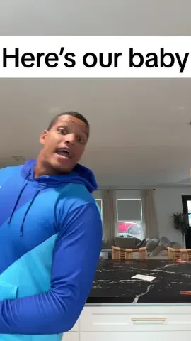 Baby reveal 😂