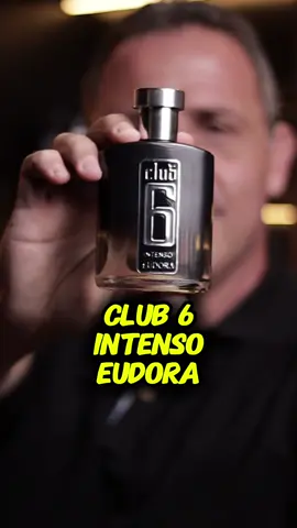 PERFUME NACIONAL MASCULINO ELEGANTE  CLUB 6 INTENSO @eudora  www.eudora.com.br  #perfumemasculino #perfumenacional #eudora