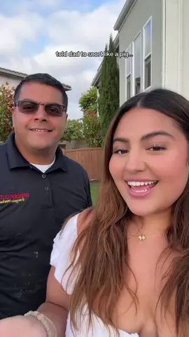 HIS FACE 😂 #theaguilars #dad #joke 