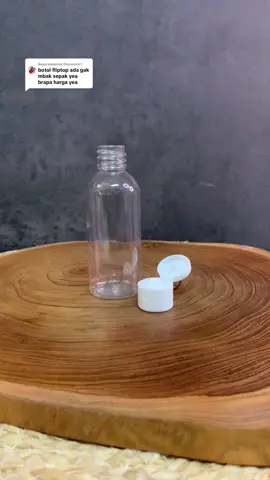 Membalas @Dianexotic1 pembelian Cek di keranjang Kuning#fyp #botol #flipaclip #fliptop #minyakkayuputih #botolmini #wibgajian 