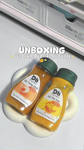 Dành cho team mê sốt trứng muối phô mai nè #Dhfoods #sottrungmuoi #sotphomai #unbox #unboxing #fyp #foryou #LearnOnTikTok #unboxwithTep 